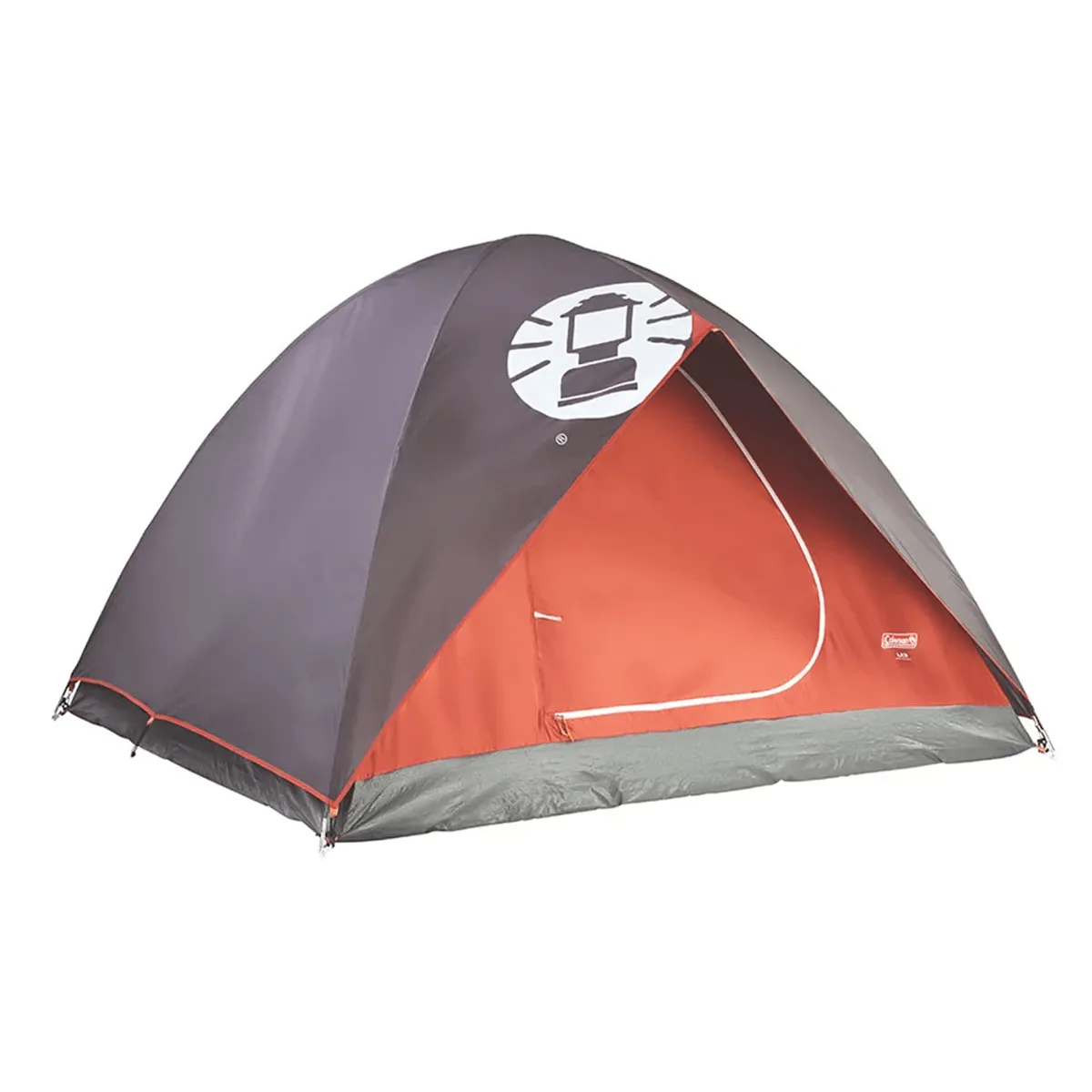 Barraca LX3 para 3 Pessoas Vermelho e Cinza - Coleman
