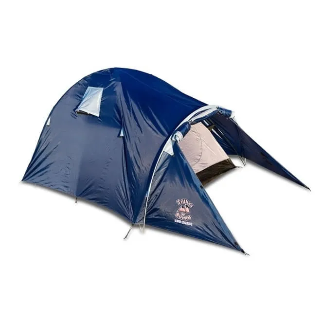 Barraca Super Esquilo 6 (6 pessoas) - Trilhas e Rumos - Azul