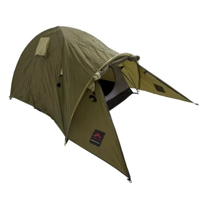 Barraca Super Esquilo II Verde para 2 Pessoas - Trilhas e Rumos