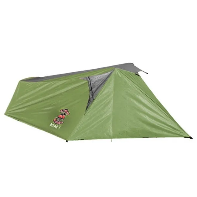Barraca Bivak alumínio (1 pessoa) Verde - Trilhas e Rumos