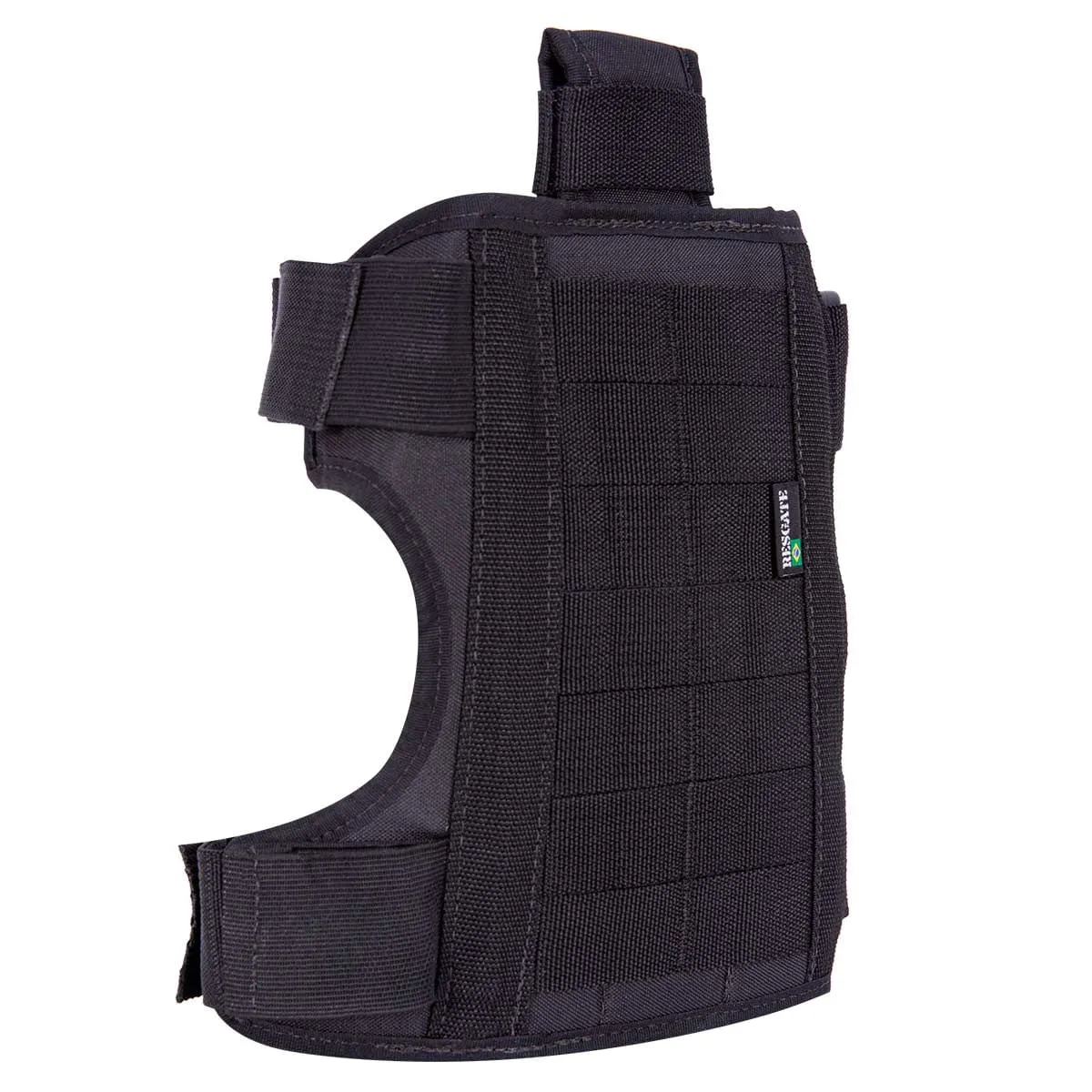 Base Modular Destro Preta de Perna - Resgate Militaria