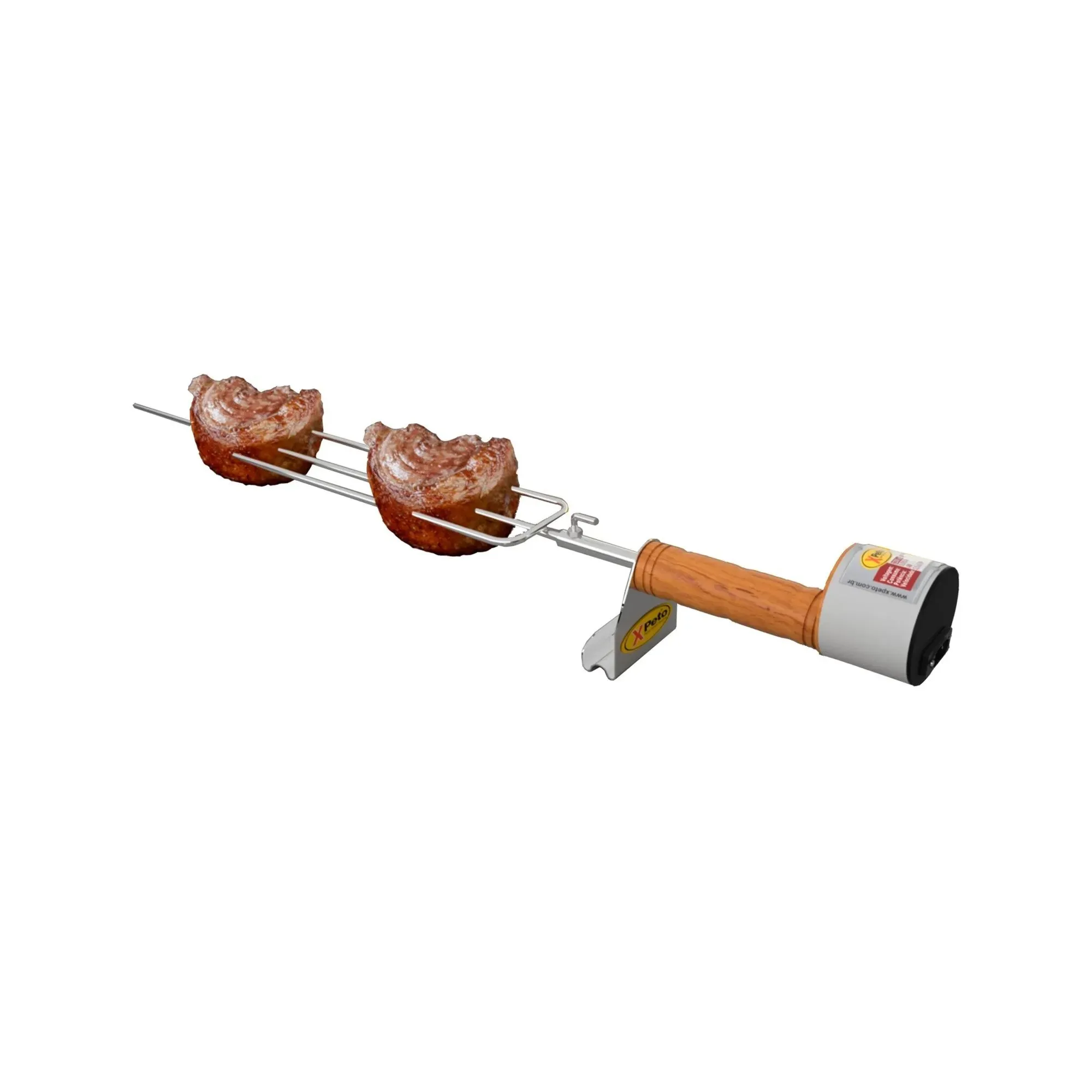 Xpeto Basic – Espeto Giratório Elétrico