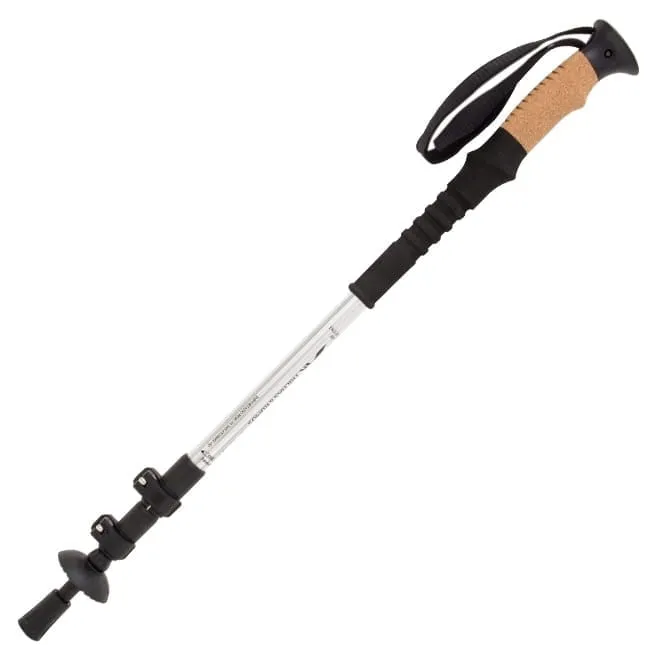 Bastão de Caminhada Telescópico Alumínio Click - Trilhas e Rumos