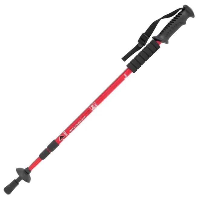 Bastão de Caminhada Telescópico Alumínio Shock - Trilhas e Rumos