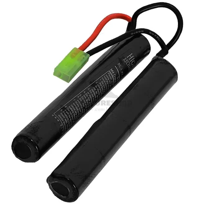 Bateria Airsoft Intellect 9.6V 1200 mAh NiMH M4 FAL GSG - King Arms