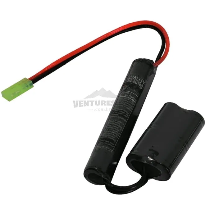 Bateria Airsoft Intellect 9.6V 1200 mAh NiMH SIG Series - King Arms