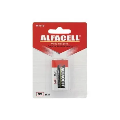 Bateria Alfacell 9v