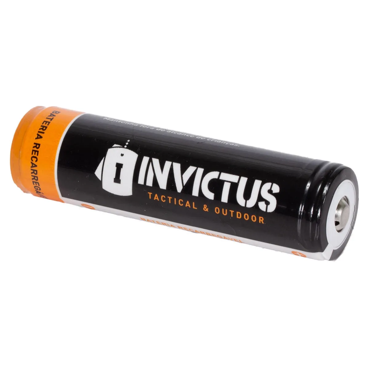 Bateria Recarregável 18650 Li-ion 3.7v 2200mAh (Kit com 2 un.) - Invictus