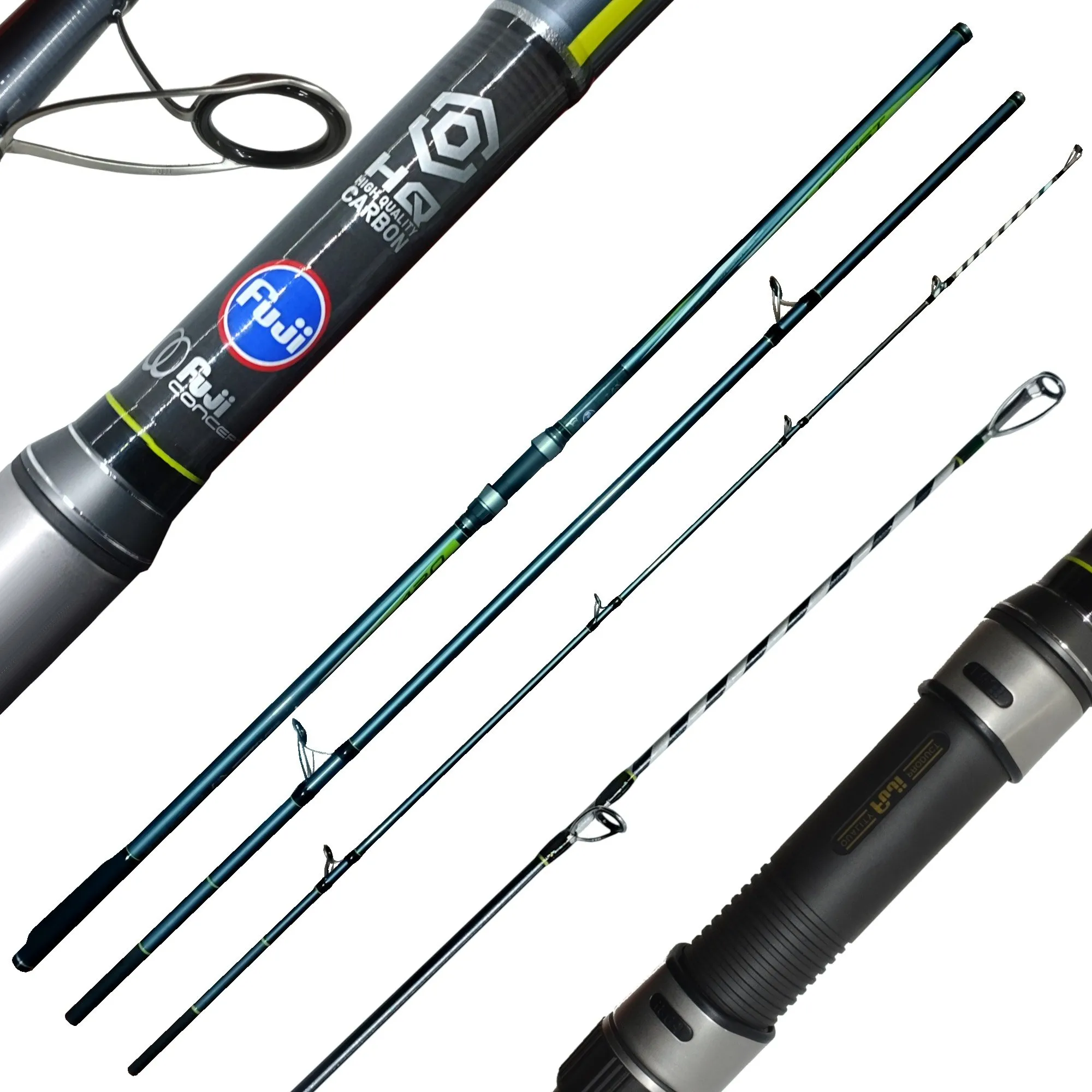 Vara Artemis Battle Cast 4,20m HQ M4 - 250g Fuji