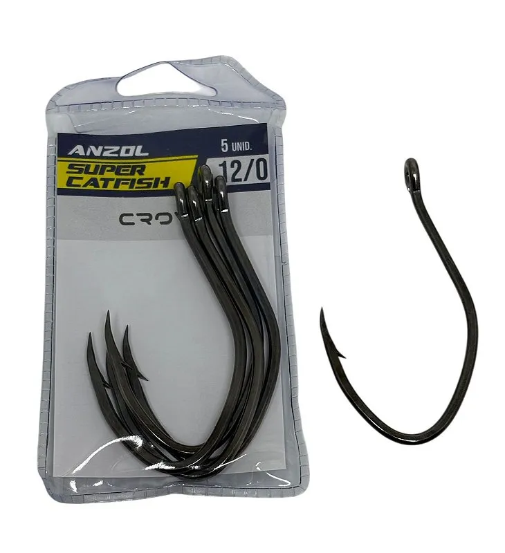 Anazol Crow Super Cat Fish Black 12/0 C/5