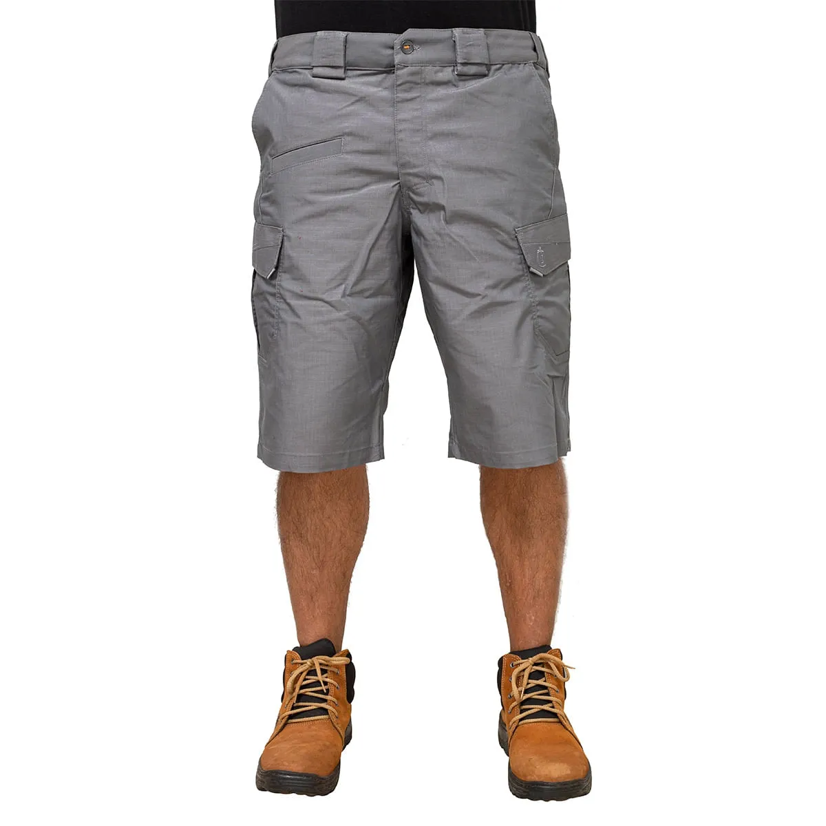 Bermuda Tática Challenge Pilot RipStop Cinza - Invictus