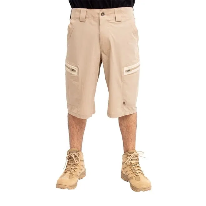 Bermuda Tática Pacific Caqui Mojave - Invictus