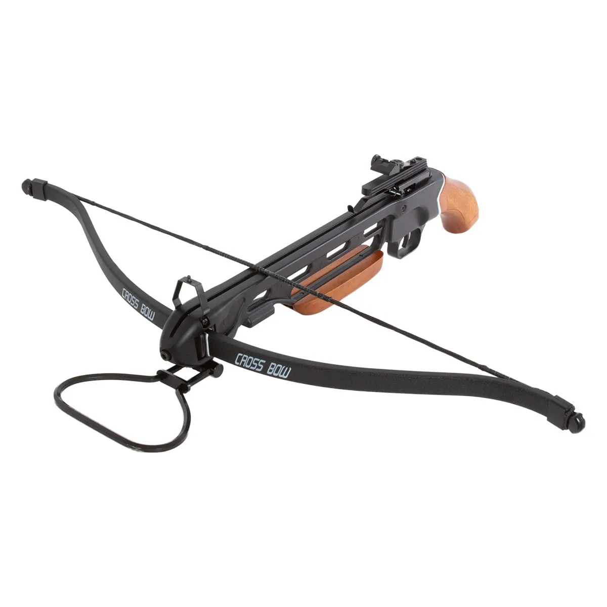 Besta / Balestra MK150A1H de 150 libras Pistol Grip Coronha de Madeira