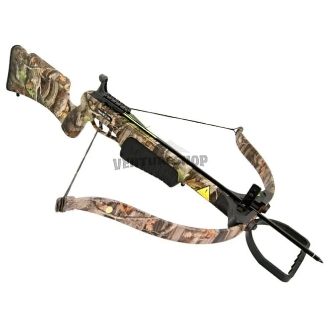 Besta / Balestra Recurva Chace-Wind 150lbs Camuflado Jandao + Red dot