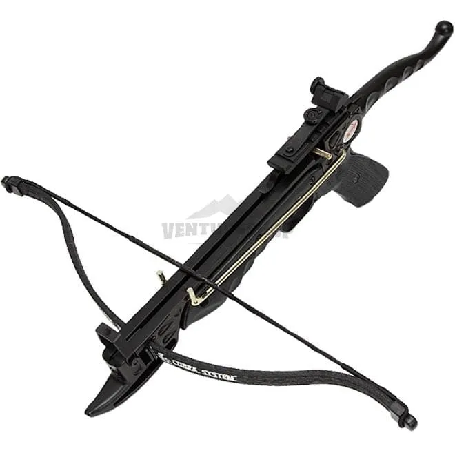 Besta / Balestra tipo Pistola Black MX 80 Libras - Poe Lang