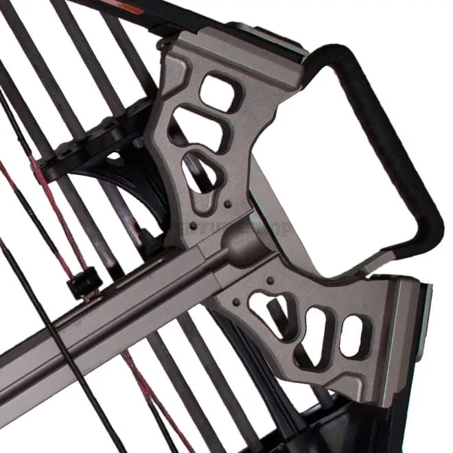 Besta Composta Titan Deluxe 200lbs + Bandoleira + luneta 4x32