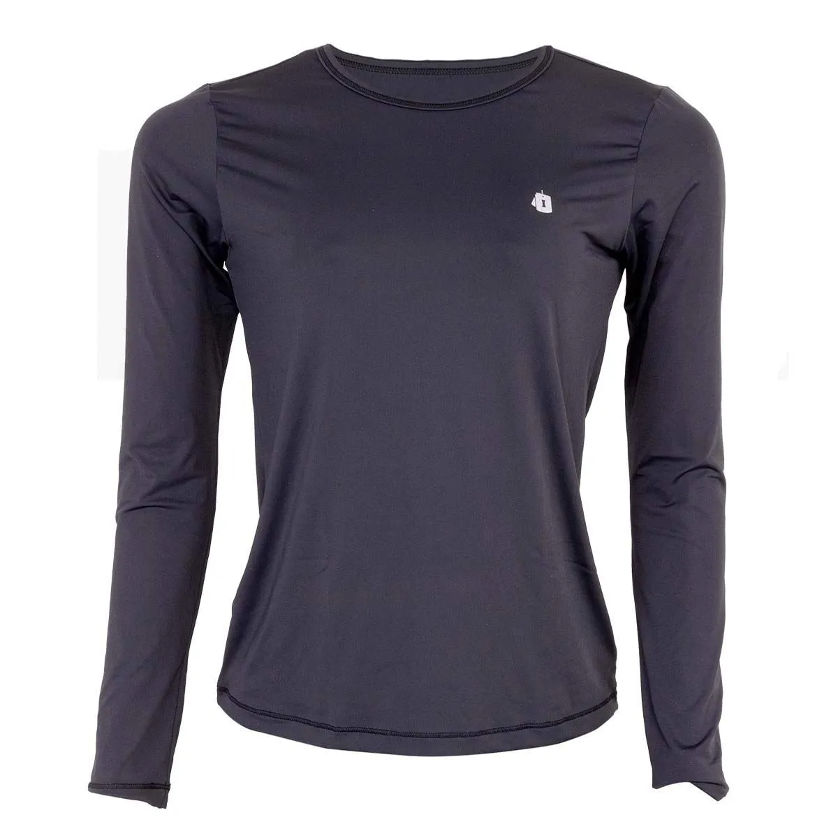 Blusa Segunda Pele Shade Feminina Preto - Invictus