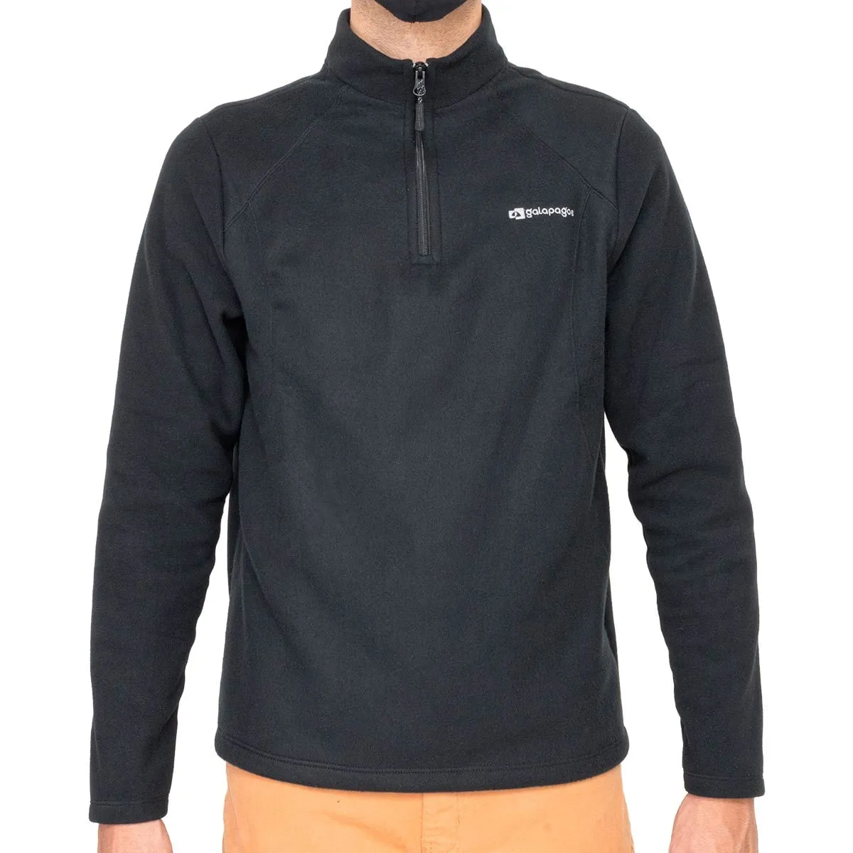 Blusão Fleece Masculino Makalu Preto - Galapagos