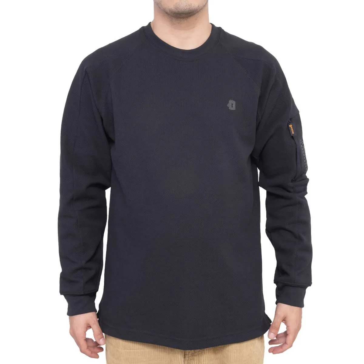 Blusão Headquarters Preto - Invictus