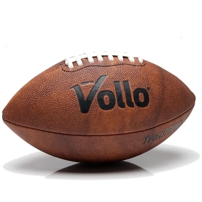 Bola de Futebol Americano Tradition Oficial - Vollo
