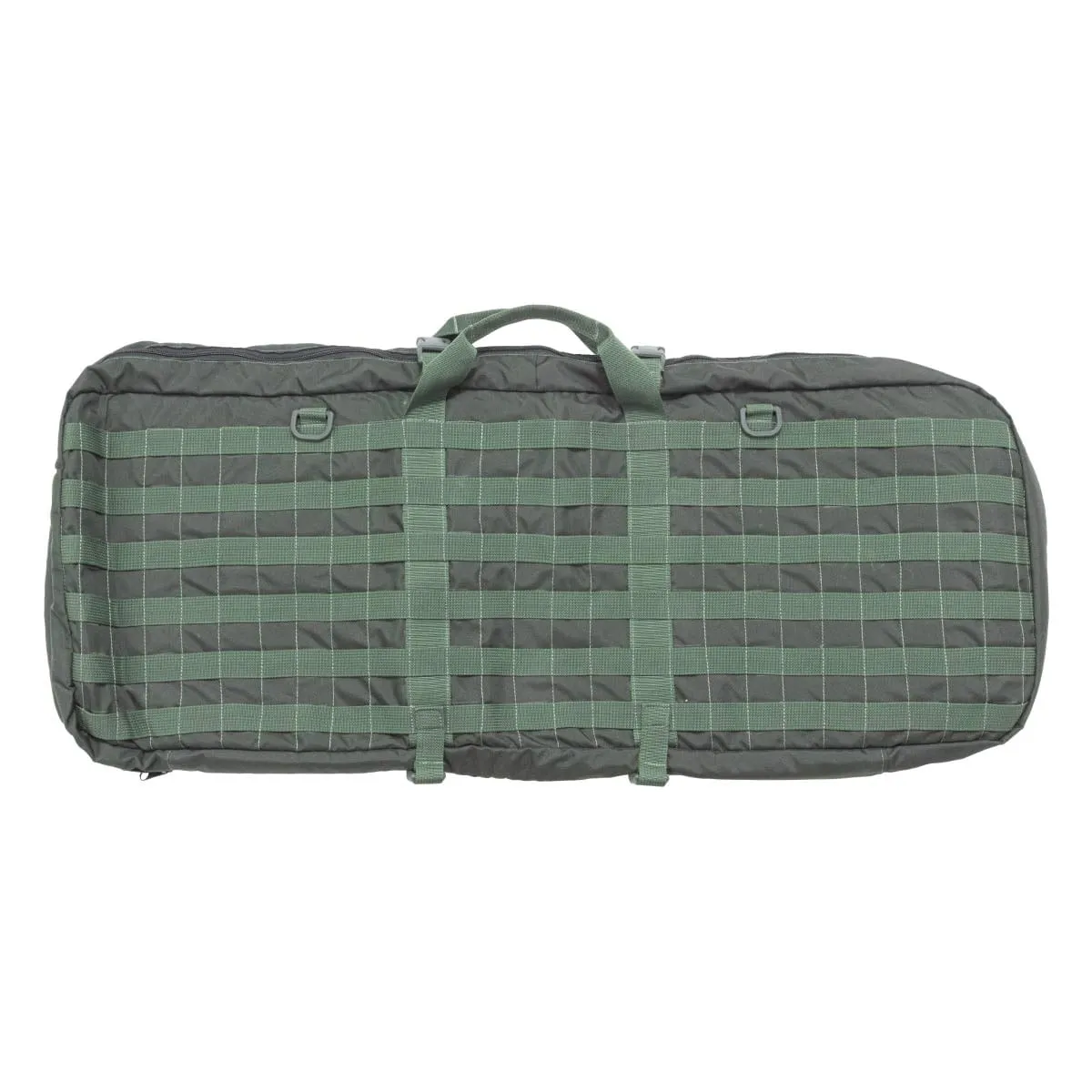 Bolsa Modular Tática para Duas Armas Verde - LEÃO MODELISMO