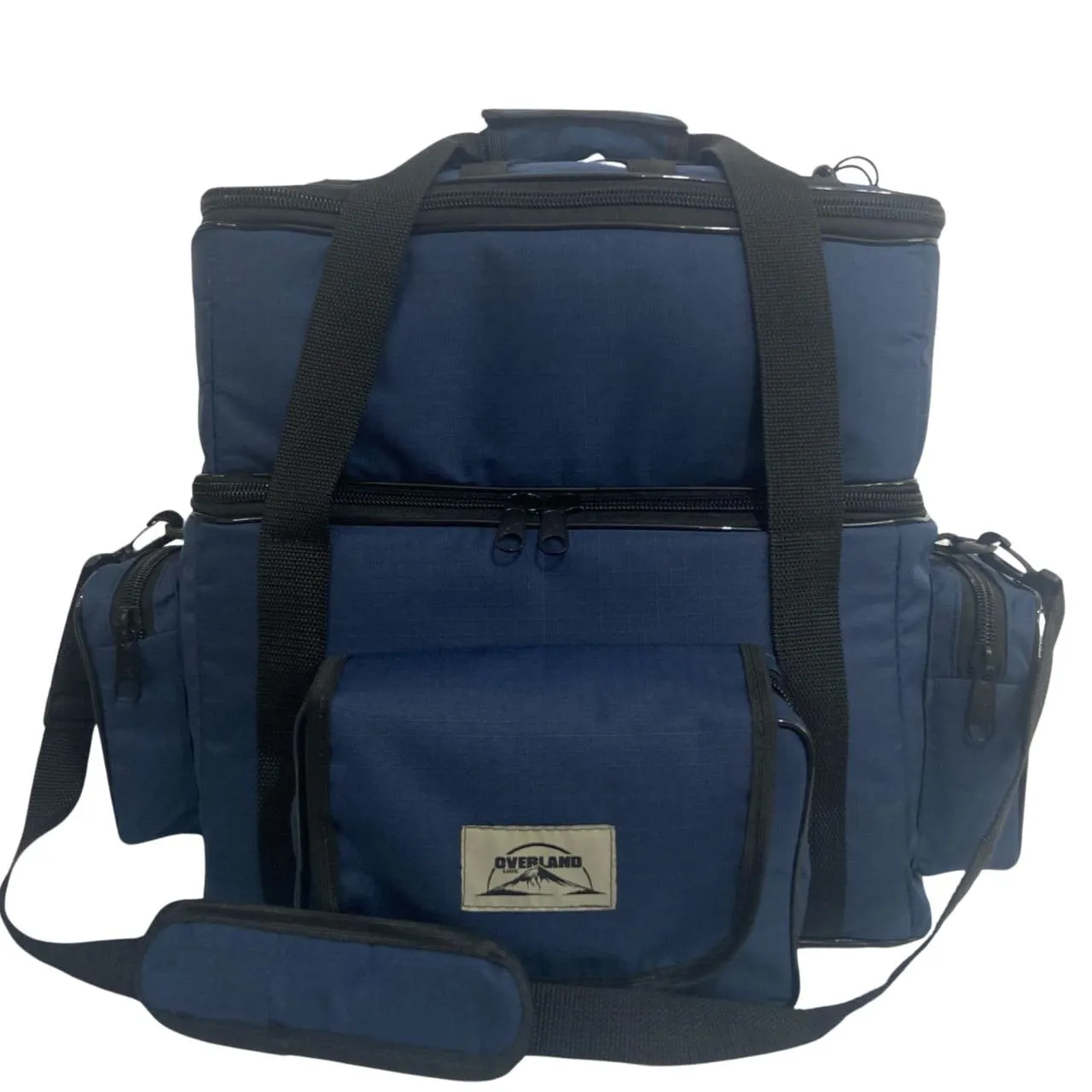 Bolsa de Pesca Plus GG | 4 Bolsos - 61L