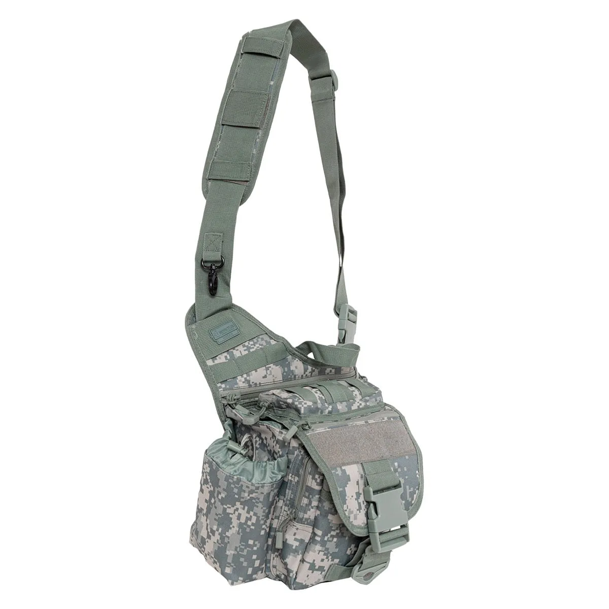 Bolsa Tática de Ombro Urban Camuflada Digital Acu - Invictus