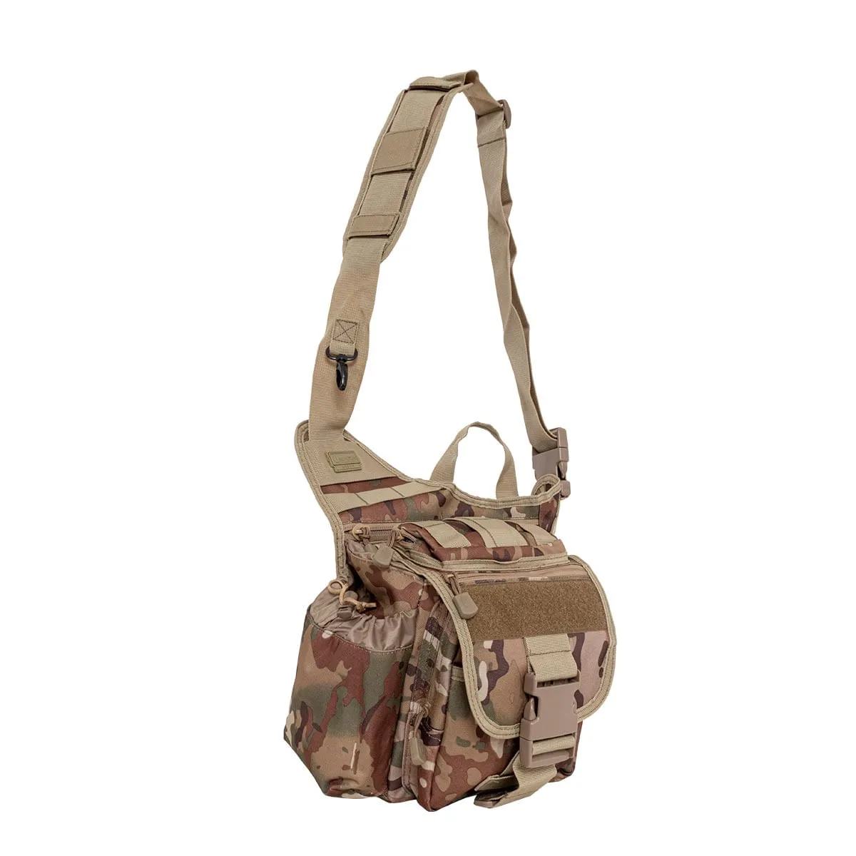 Bolsa Tática de Ombro Urban Camuflada Warskin - Invictus