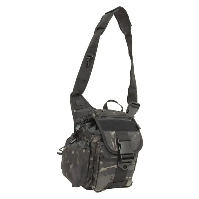 Bolsa Tática de Ombro Urban Camuflado Multicam Black - Invictus