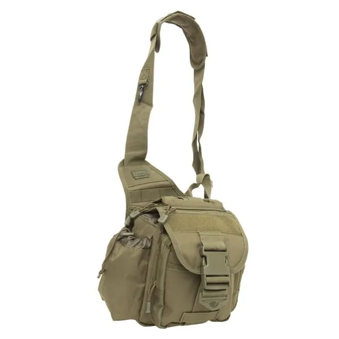 Bolsa Tática de Ombro Urban Verde Oliva - Invictus