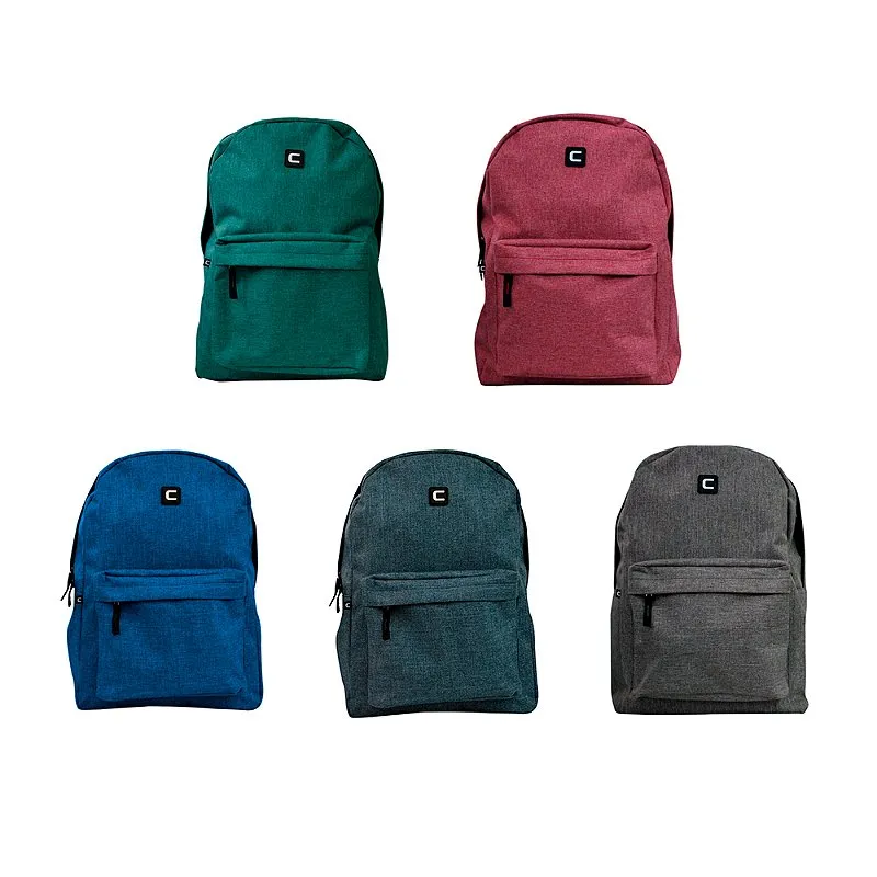 Mochila Casual Em Poliéster - Convoy