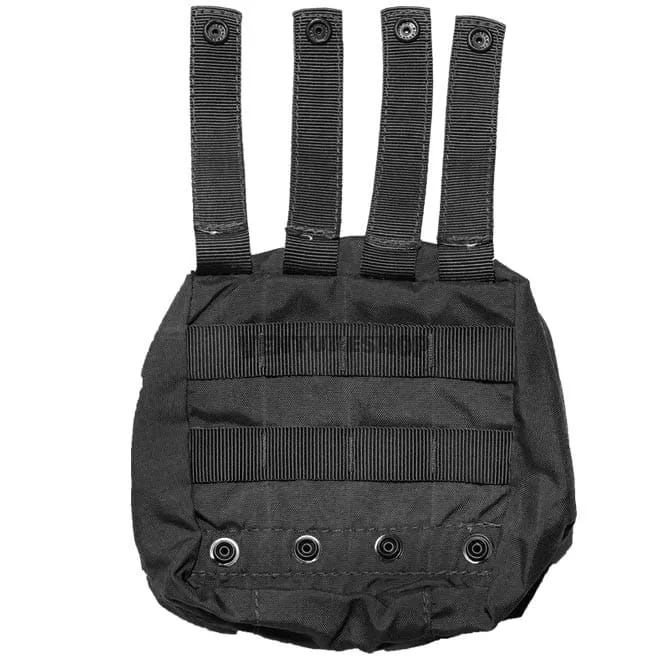 Bolso Utilitário com sistema Modular - Preto