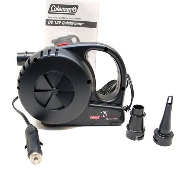 Bomba Coleman 12v. Quick Pump p/ infláveis