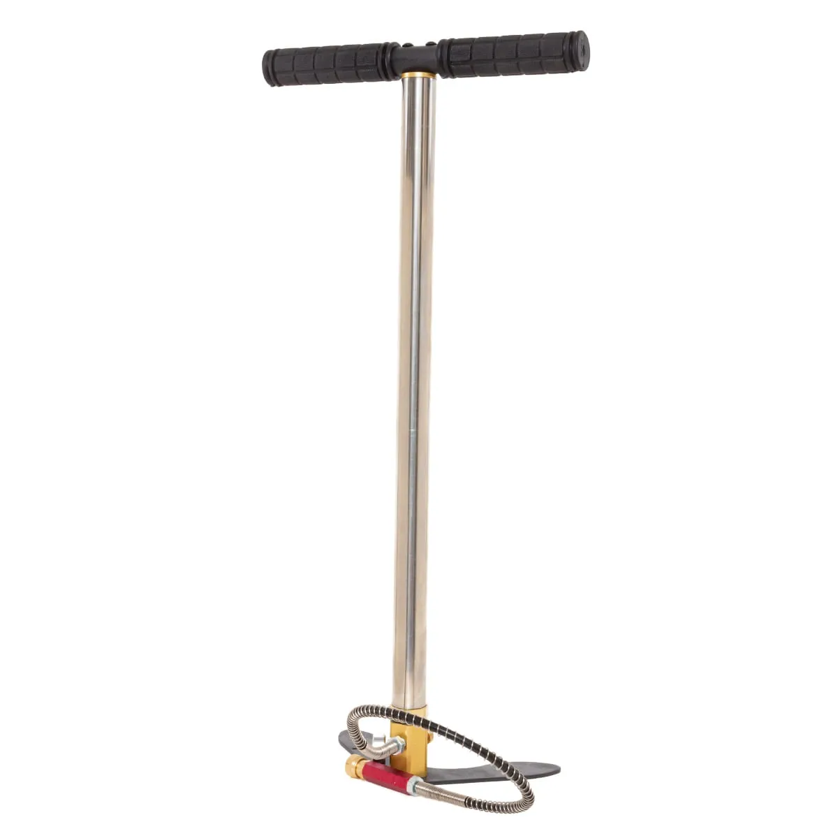 Bomba Manual para Carabinas PCP AGS em Inox - Quick Shot