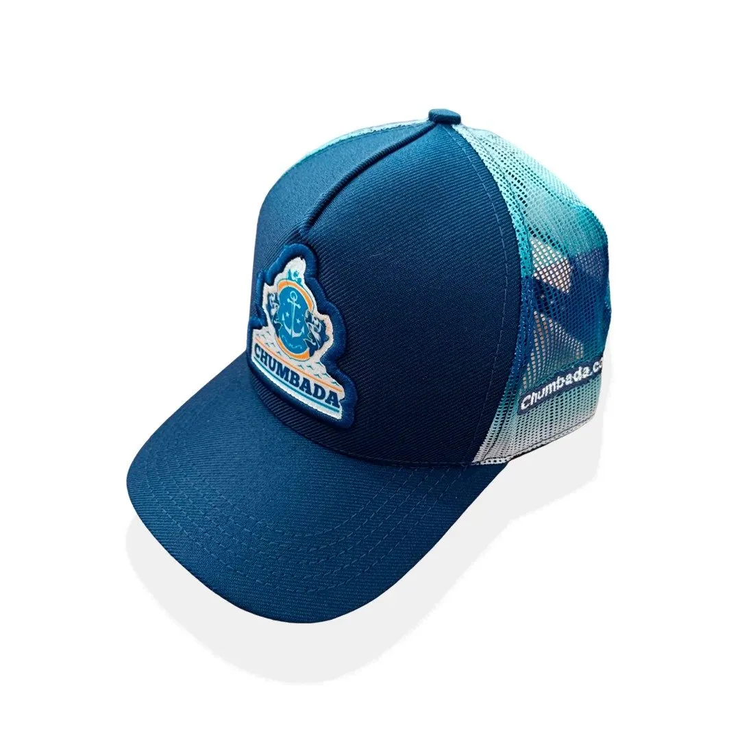 Boné de Pesca Chumbada Oficial com Tela