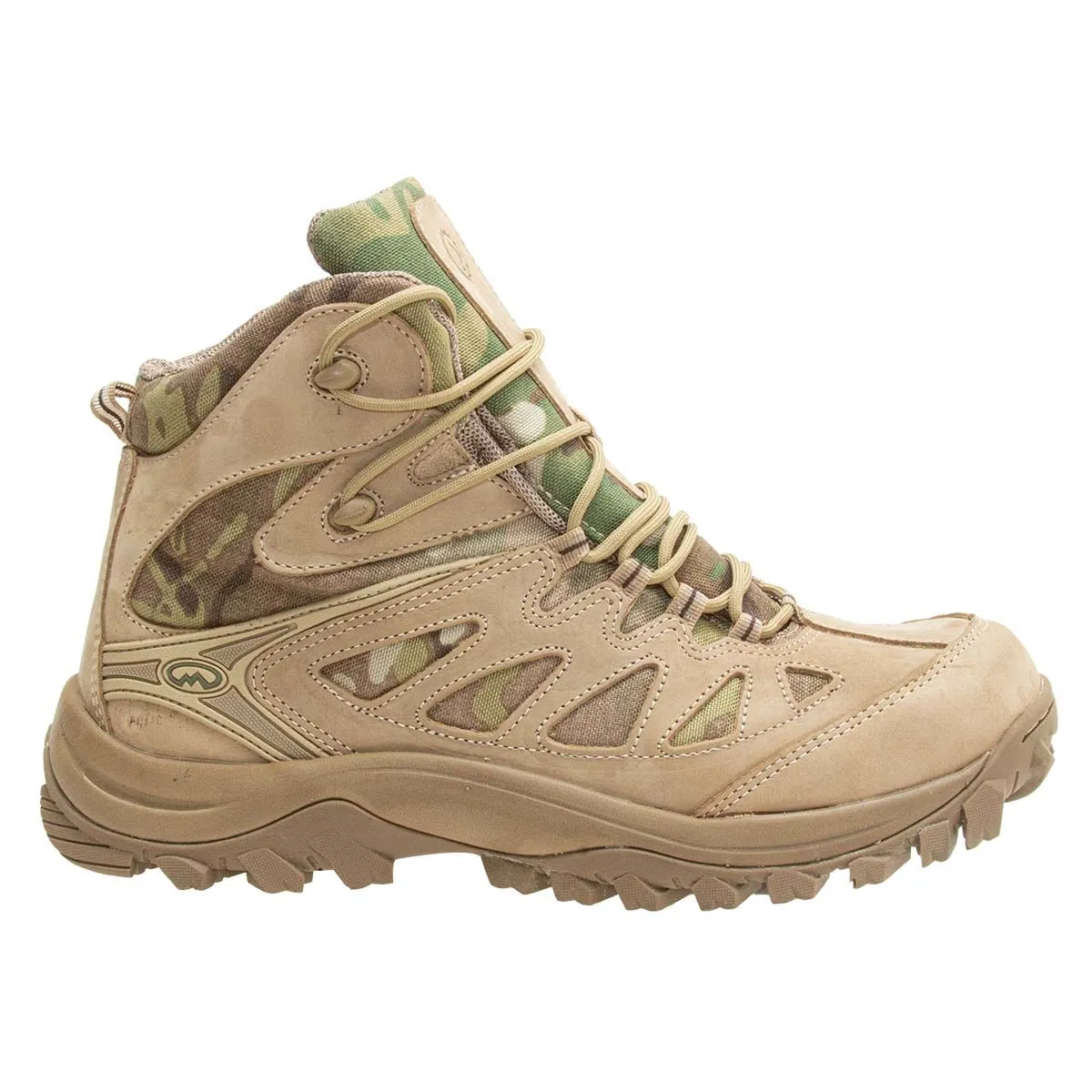 Bota Airstep Hiking Tan/Multicam - Army 5700-13