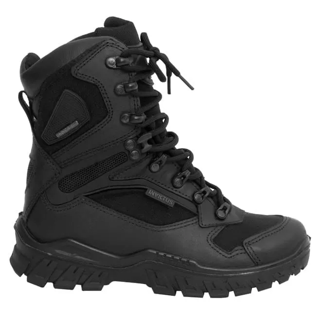 Bota Tática Impermeável Amphibian Dry 8" Preta - Invictus