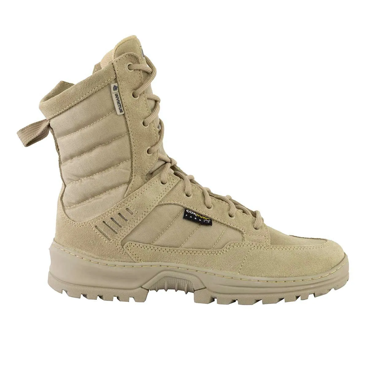 Bota Tática Interceptor Tan - Invictus