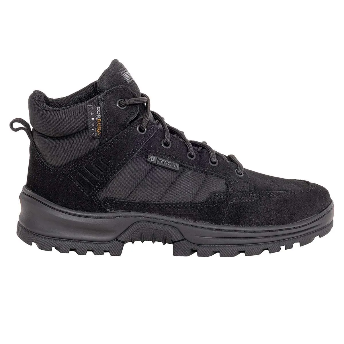 Bota Tática Interceptor Urban Preto - Invictus