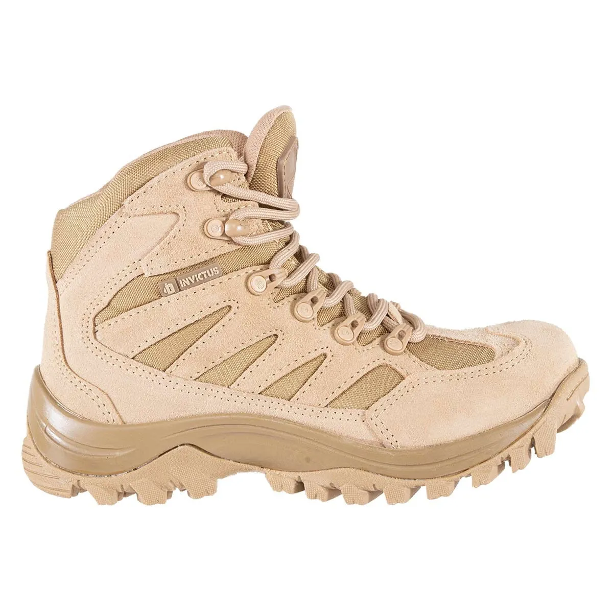 Bota Tática Tractor Hiking Desert - Invictus
