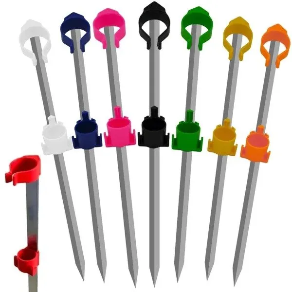 Suporte de Vara Asplast Simples | 0,40m até 2,00m