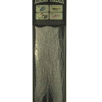 Brilho sintético AURORA THREADS Cor:13 PRATA