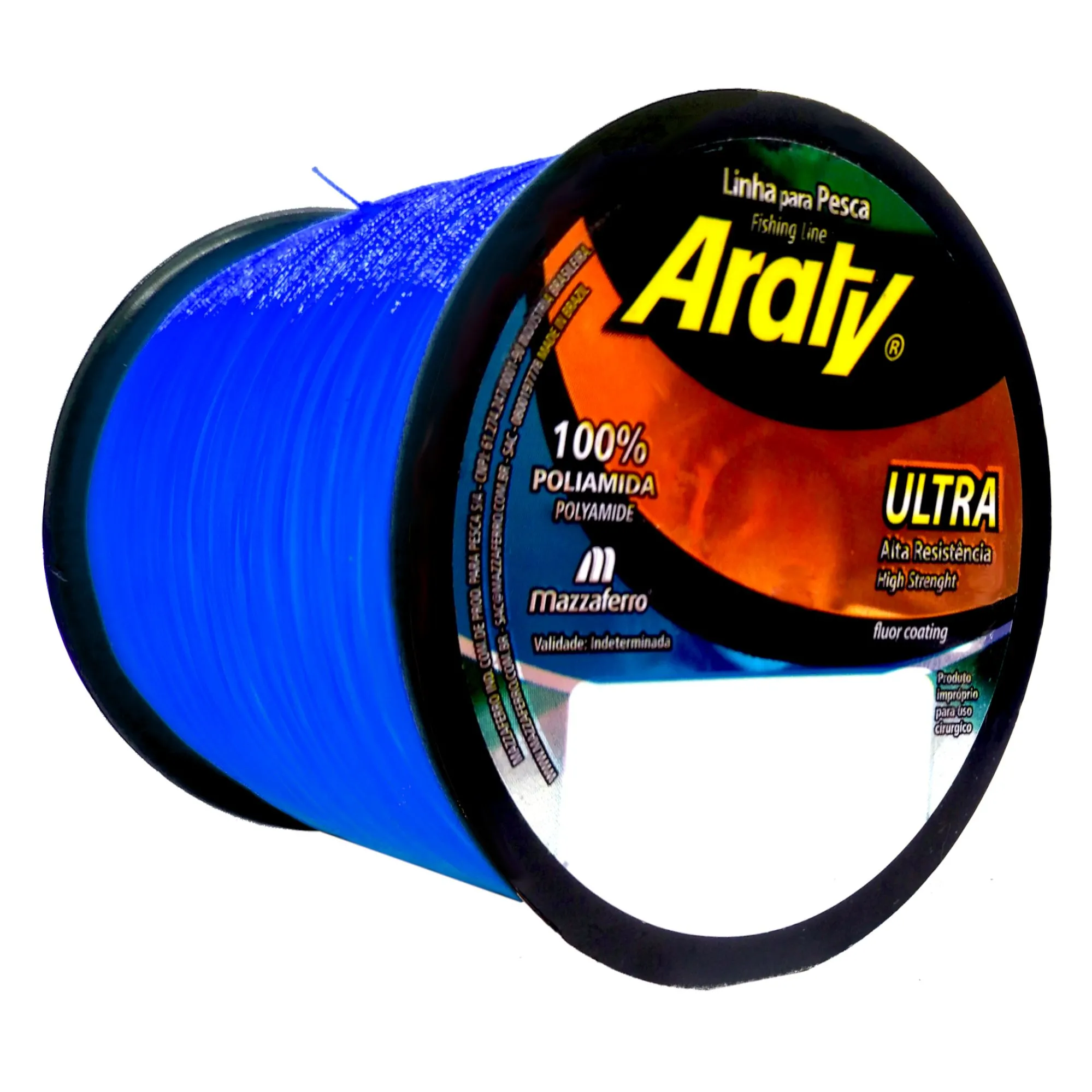 Linha Monofilamento Araty Ultra Cast - 100g Azul