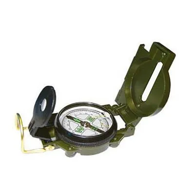 Bússola Guepardo Militar em liga de alumínio OB0100
