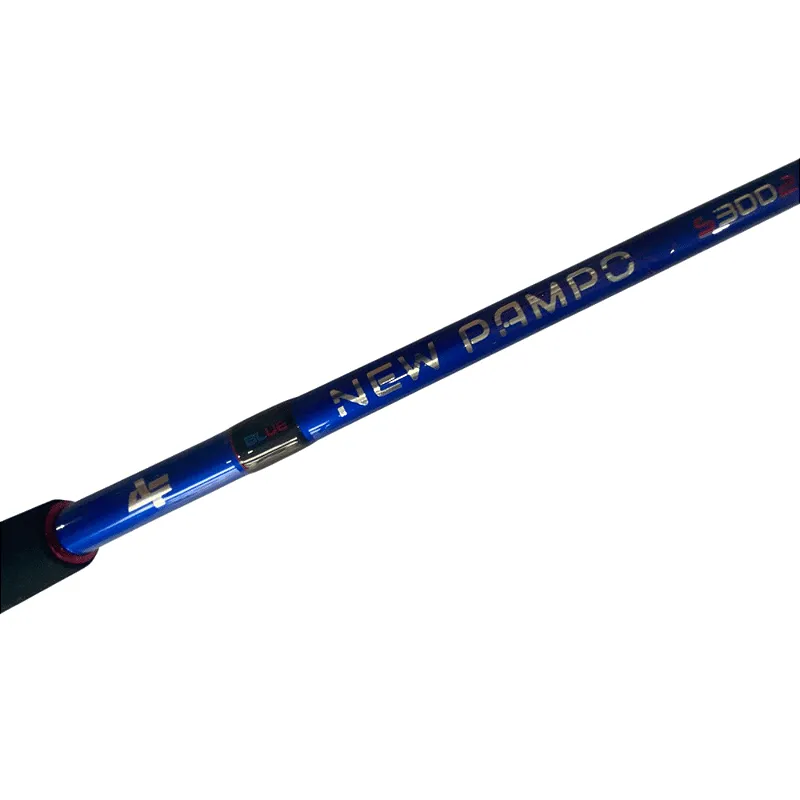 Vara Molinete Albatroz New Pampo 3,00mt Ed. Limitada 50 lbs