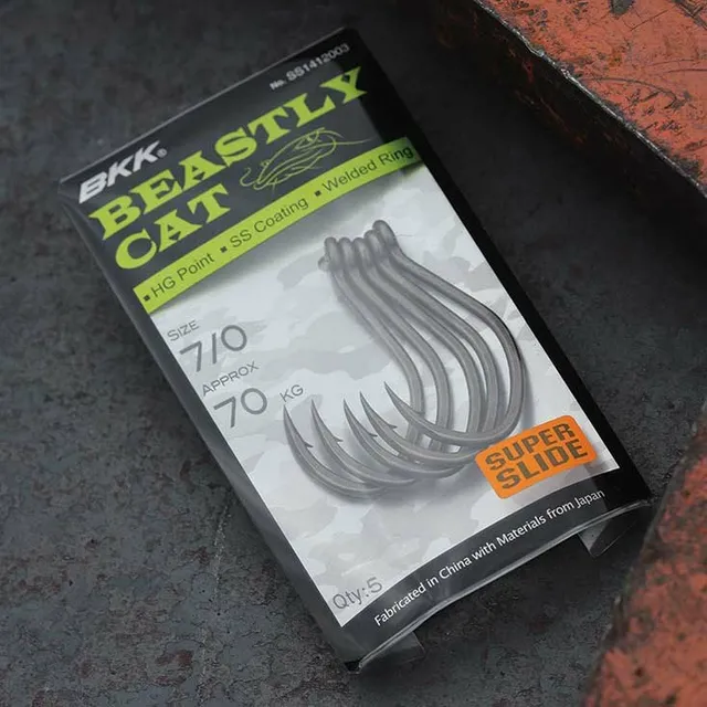 ANZOL BKK BEASTLY CAT 7/0 C/ 05 UND