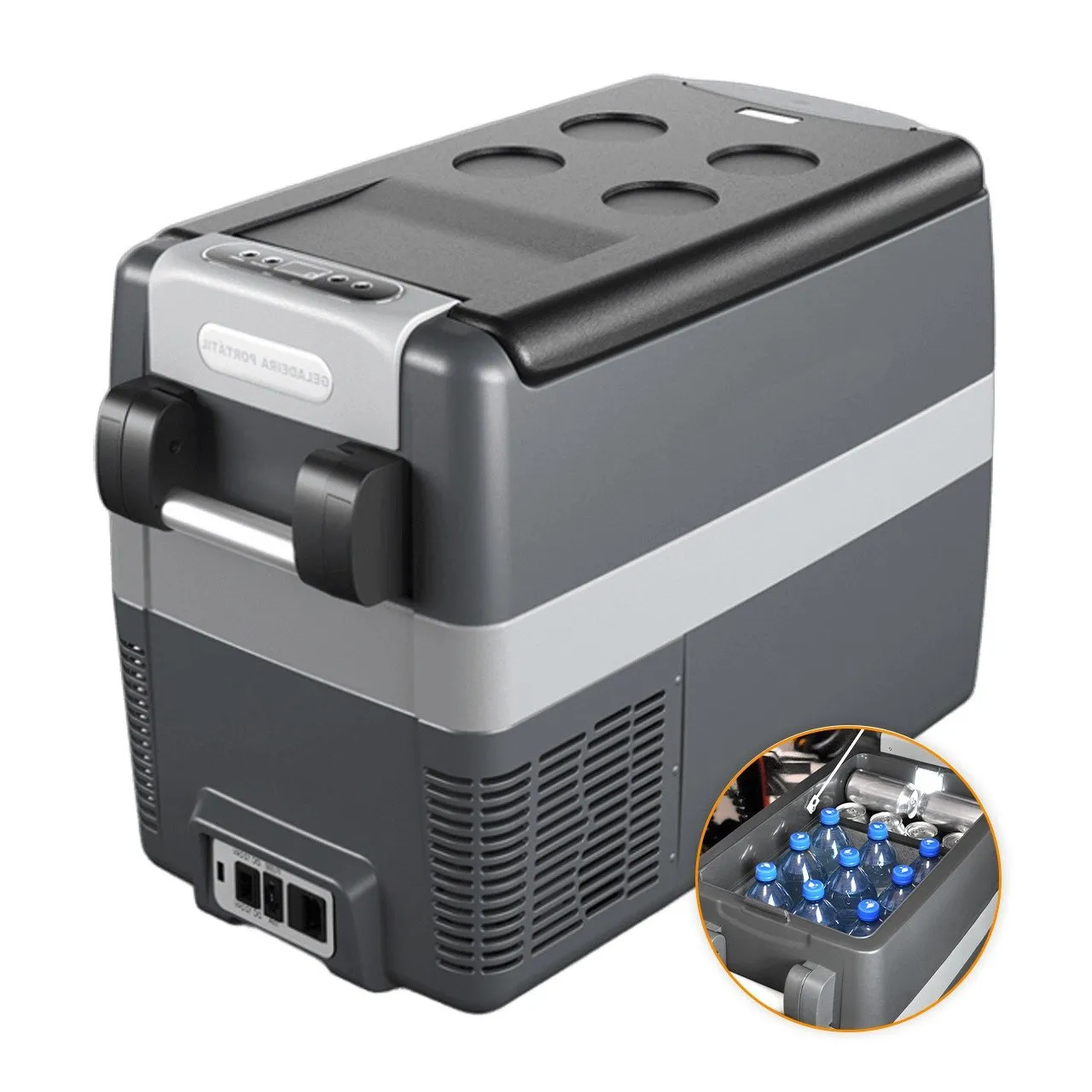 Geladeira Portátil Elber CAB 41 37 Litros 12v 24v