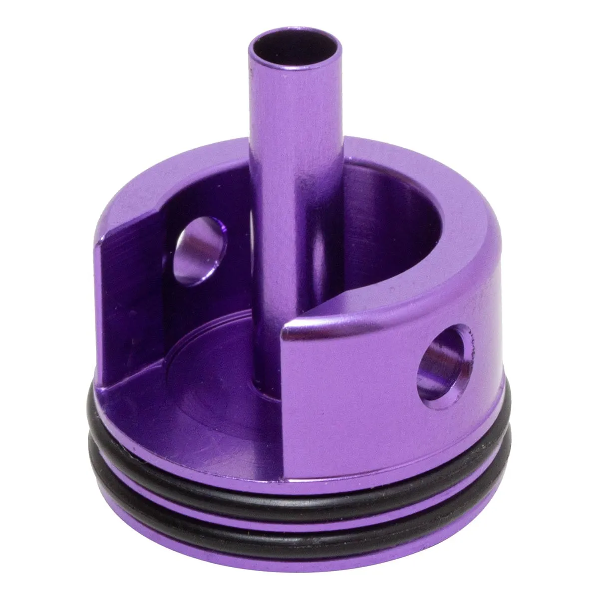 Cabeça de Cilindro Plano com amortecedor AK em Aluminio - Quick Shot