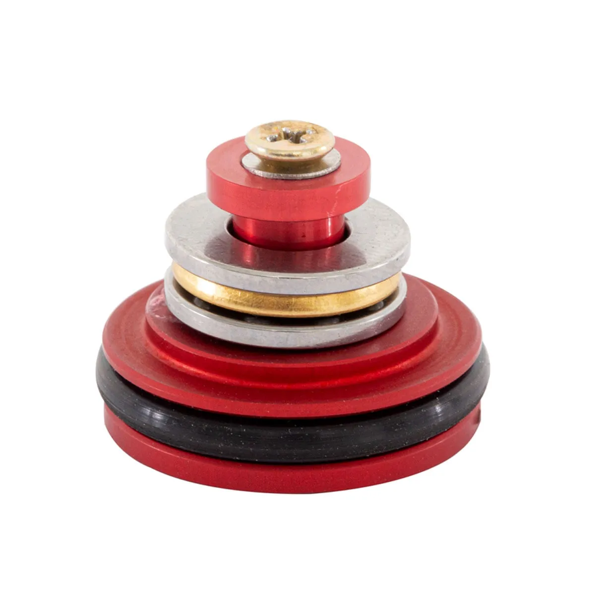 Cabeça de Pistão Rolamentada para Aeg Airsoft -  KPP Airsoft