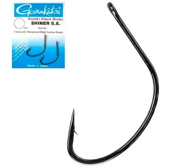 ANZOL GAMAKATSU SHINER SE Nº1 C/ 6UN